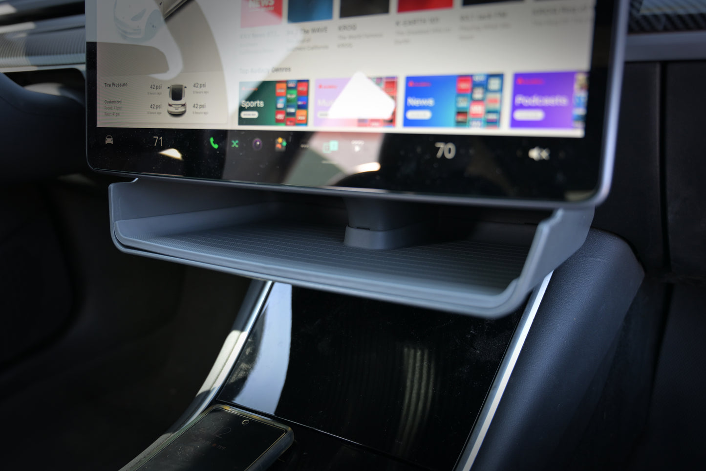Tesla Model 3 Storage Bins Organizer Box