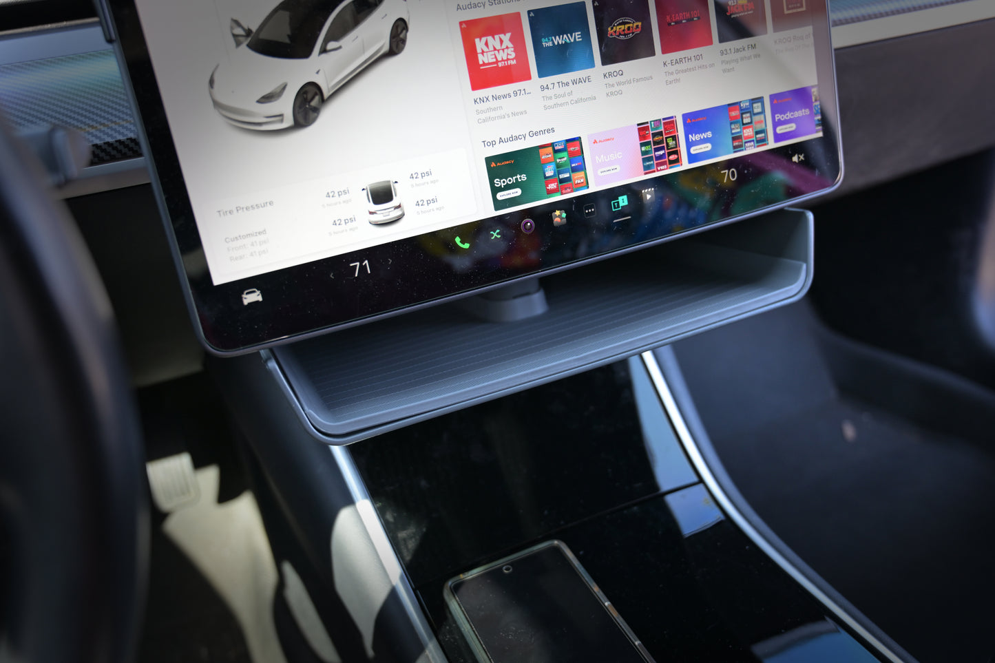 Tesla Model 3 Storage Bins Organizer Box
