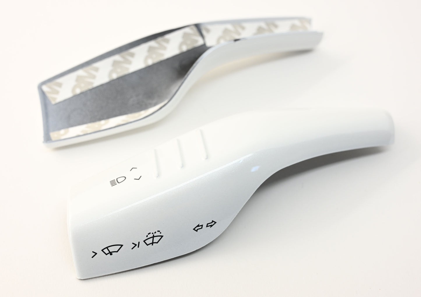 Tesla Model 3 Model Y Shifter Cover Gloss White