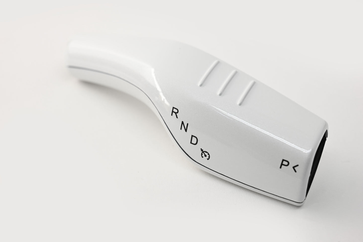 Tesla Model 3 Model Y Shifter Cover Gloss White