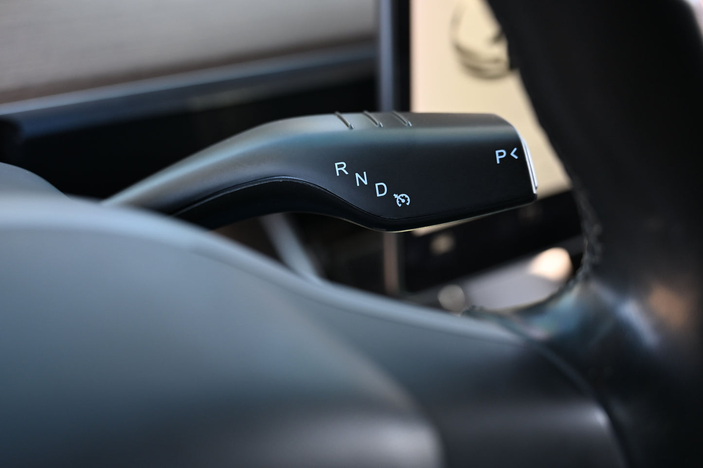 Tesla Model 3 Model Y Shifter Cover Matte Black