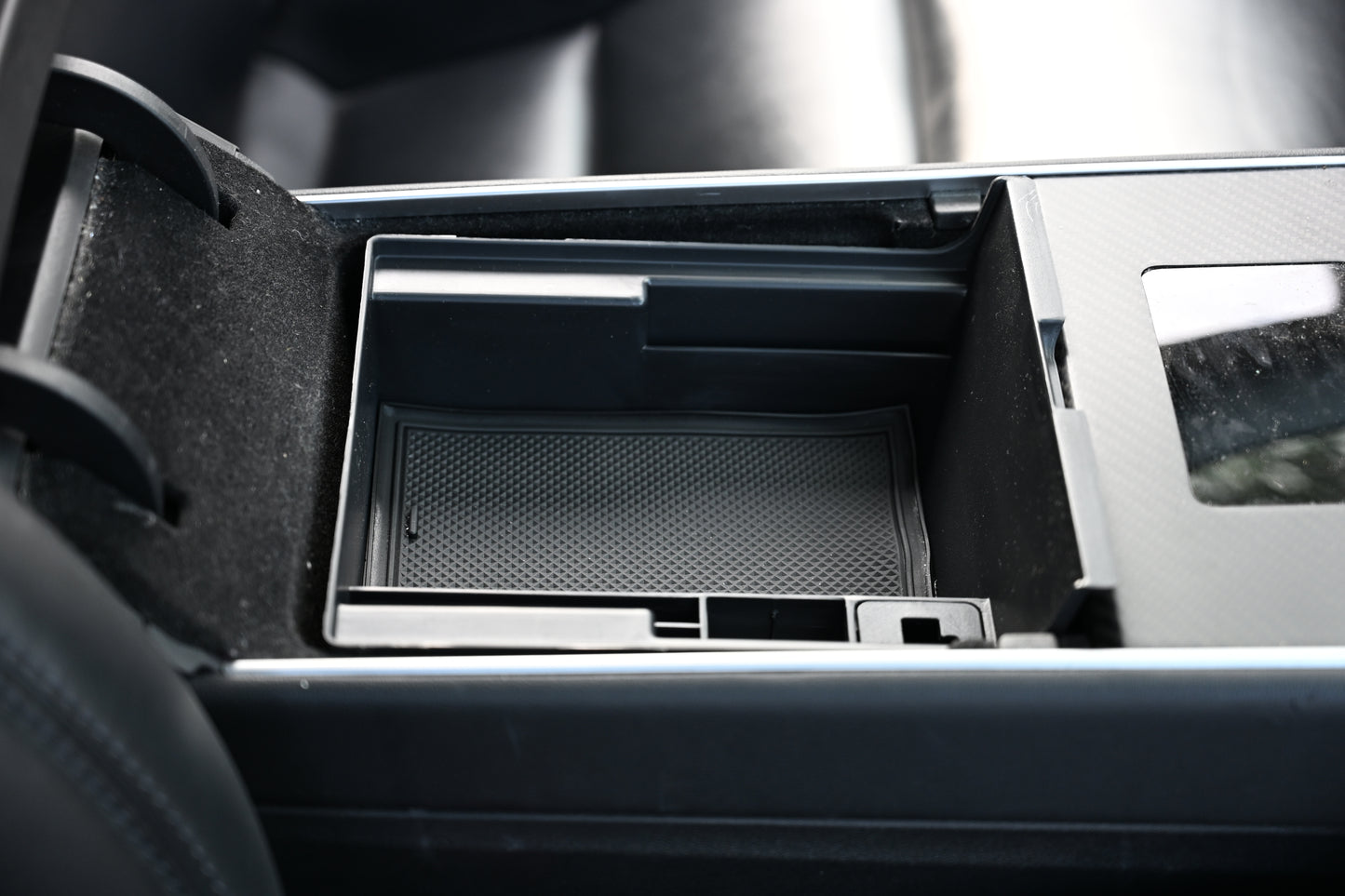 Tesla Model 3/Y Center Console Organizer Glasses Box