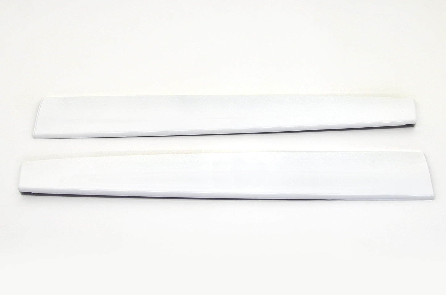 Tesla 2018-2022 Model 3 / 2020-2022 Model Y Dashboard Cover in Gloss White 2 pcs