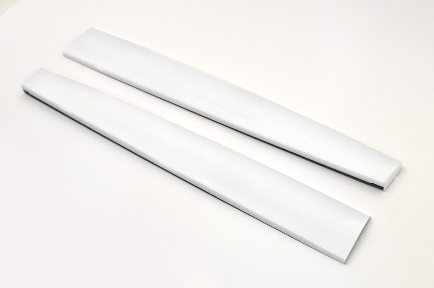 Tesla 2018-2022 Model 3 / 2020-2022 Model Y Dashboard Cover in Gloss White 2 pcs