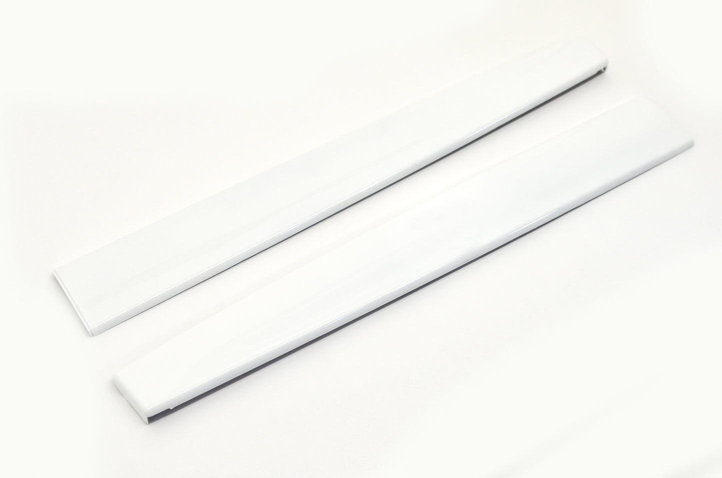 Tesla 2018-2022 Model 3 / 2020-2022 Model Y Dashboard Cover in Gloss White 2 pcs